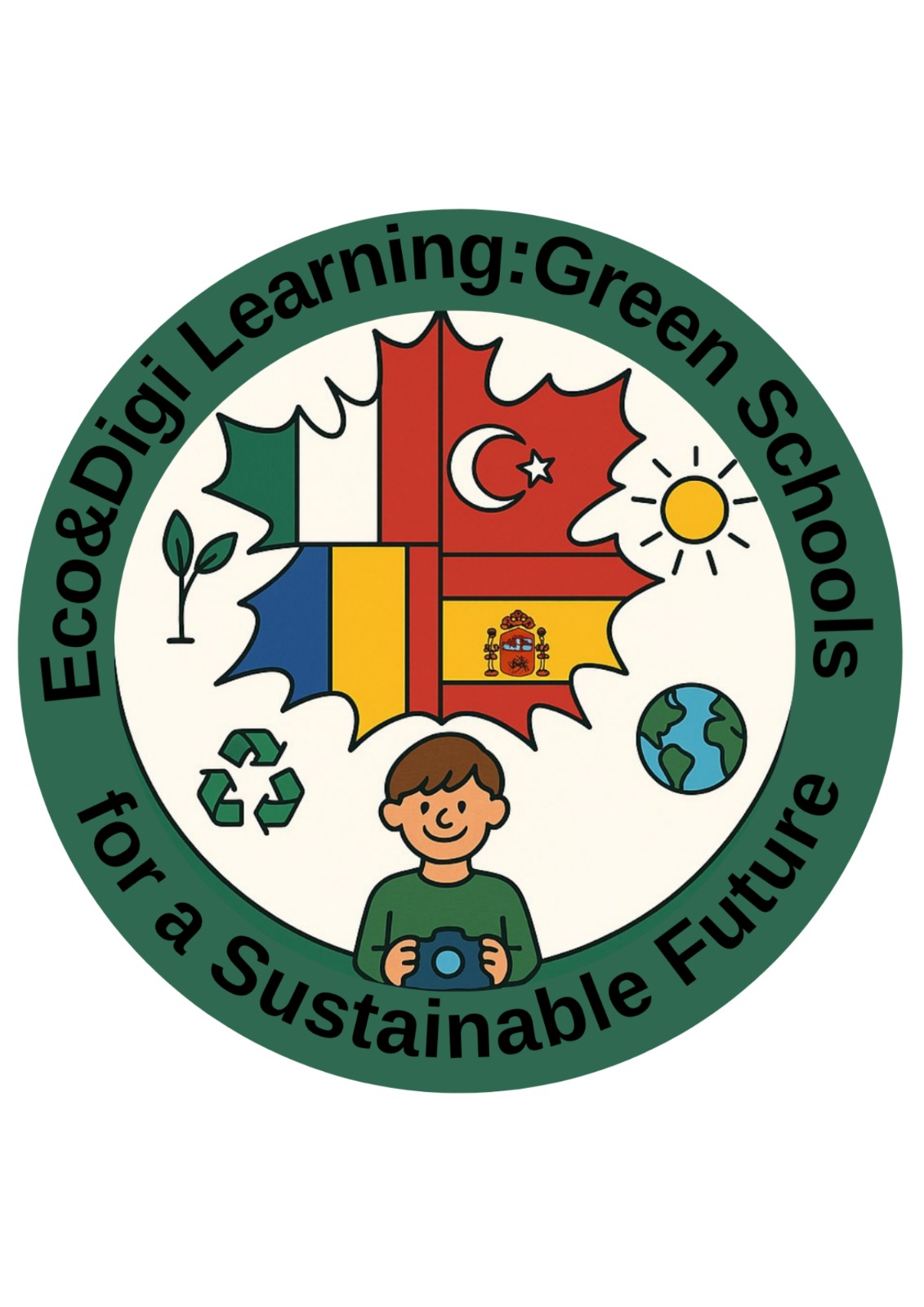 Eco & Digi Learning Logo